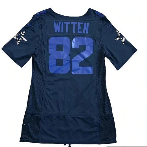 Nike Dallas Cowboys’ Jason Witten Jersey/Dress Large - Picture 2 of 11
